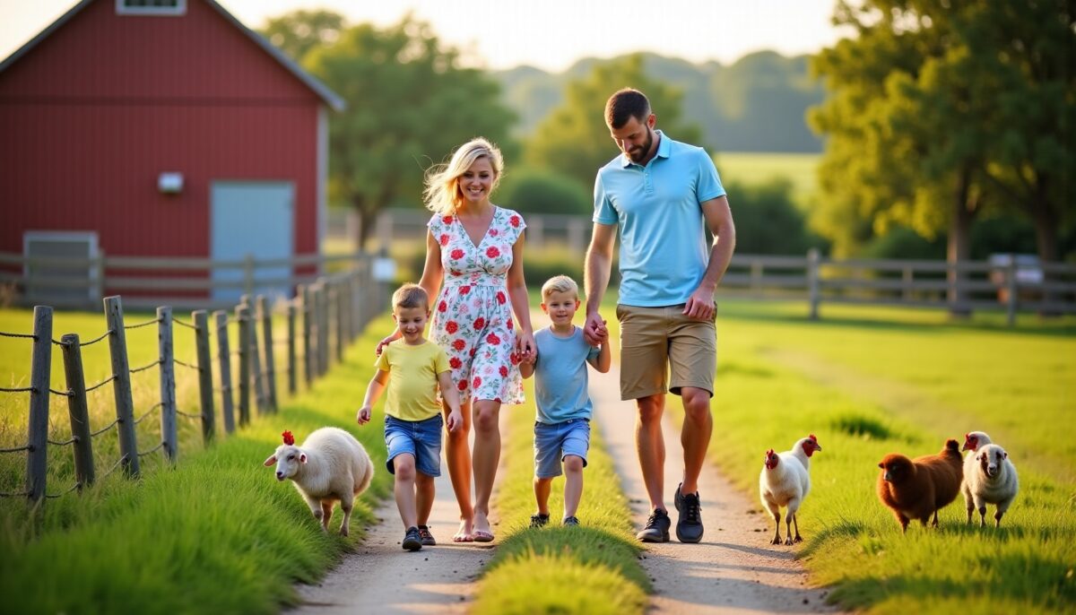 Découverte en famille : Les fermes pédagogiques incontournables du Nord-Pas-de-Calais