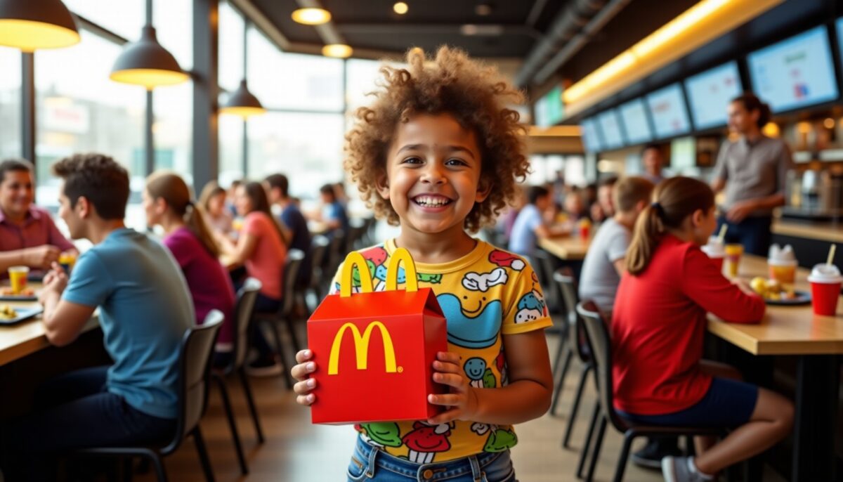 Tarif du Menu Happy Meal chez McDonald’s en 2025 : Quel budget prévoir pour les enfants ?