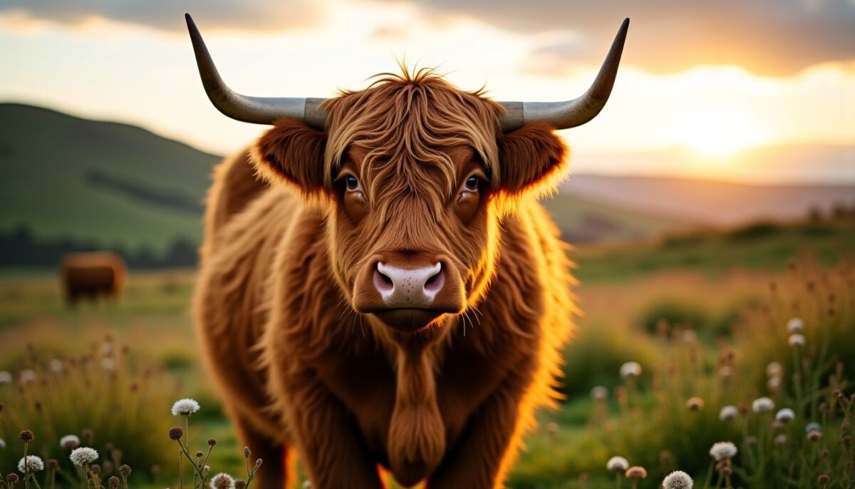 Vache Highland Fluffy : découvrez tout sur l’adorable icône photogénique d’Écosse