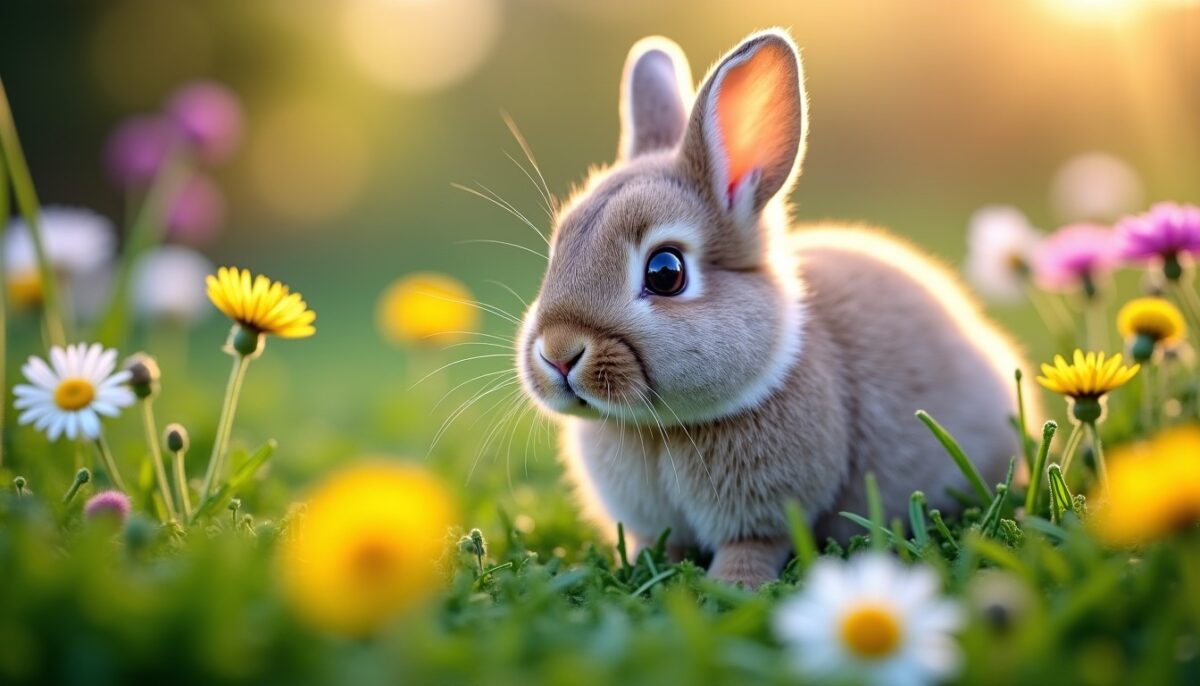 Lapin nain : Guide complet sur son alimentation, son habitat idéal et les soins essentiels pour un compagnon épanoui