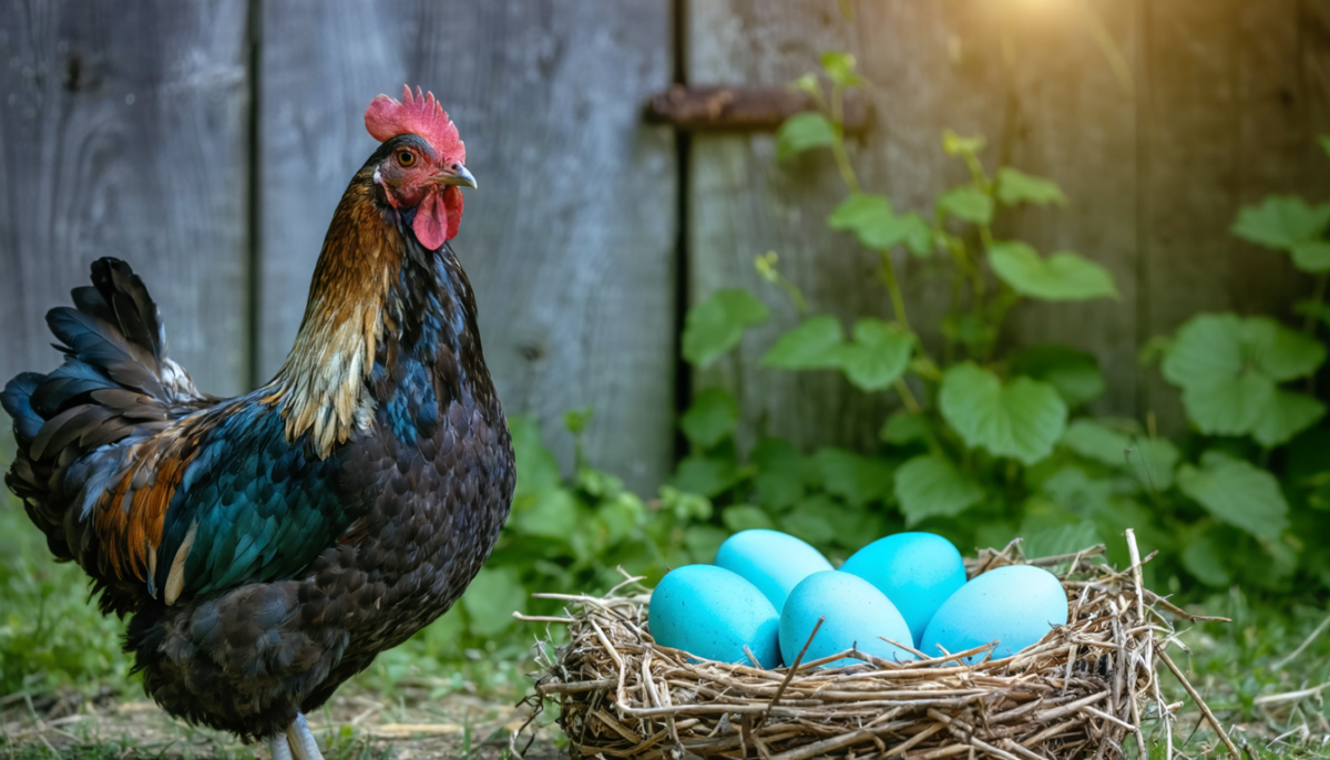 découvrez la poule azur, une race rare et fascinante connue pour ses plumes bleu-azur uniques et ses œufs couleur turquoise éclatante. apprenez tout sur son origine, ses caractéristiques et comment l'élever chez vous.
