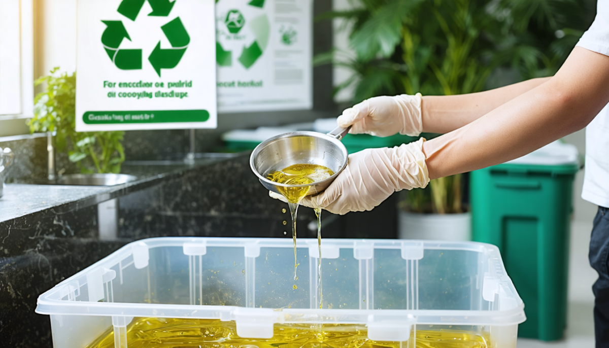 découvrez les méthodes efficaces et conseils pratiques pour le recyclage de l’huile de friture, afin de réduire les déchets et protéger l’environnement tout en valorisant cette ressource.