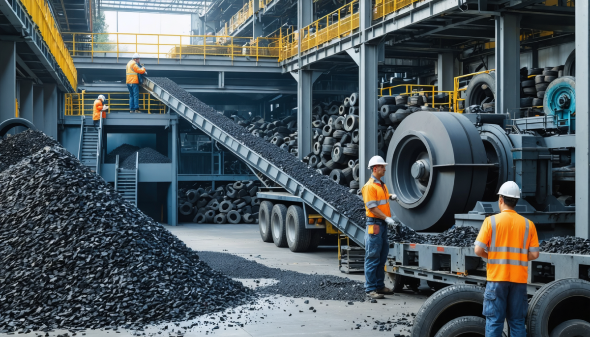 découvrez comment le recyclage du caoutchouc contribue à une économie circulaire durable, en valorisant les déchets et en préservant les ressources naturelles.