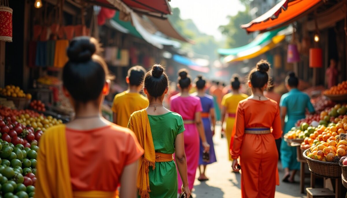 Les couleurs à proscrire en Thaïlande : conseils indispensables pour bien préparer votre valise