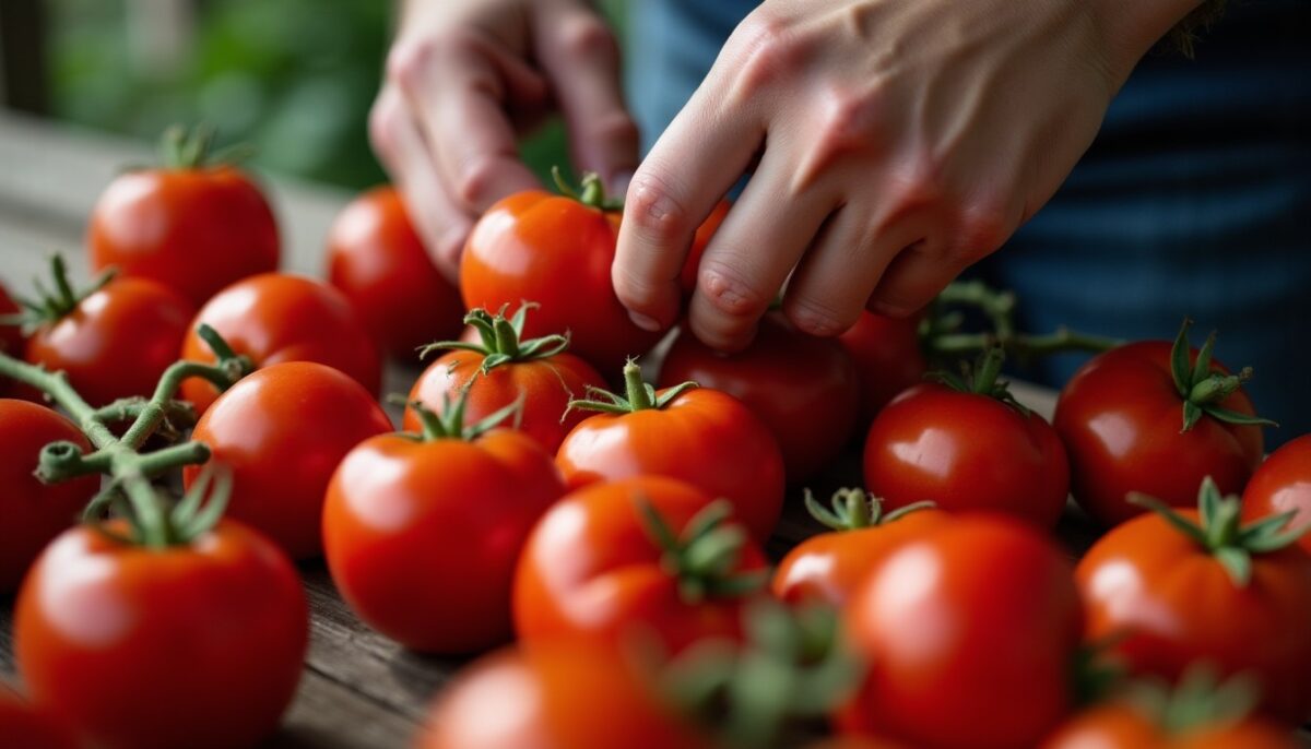 Les secrets de la taille des tomates pour maximiser votre récolte