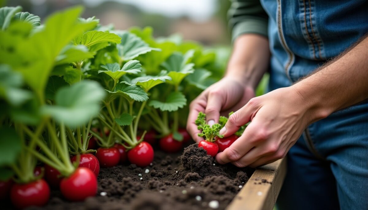 Guide pratique pour réussir la plantation de la rhubarbe en toute simplicité