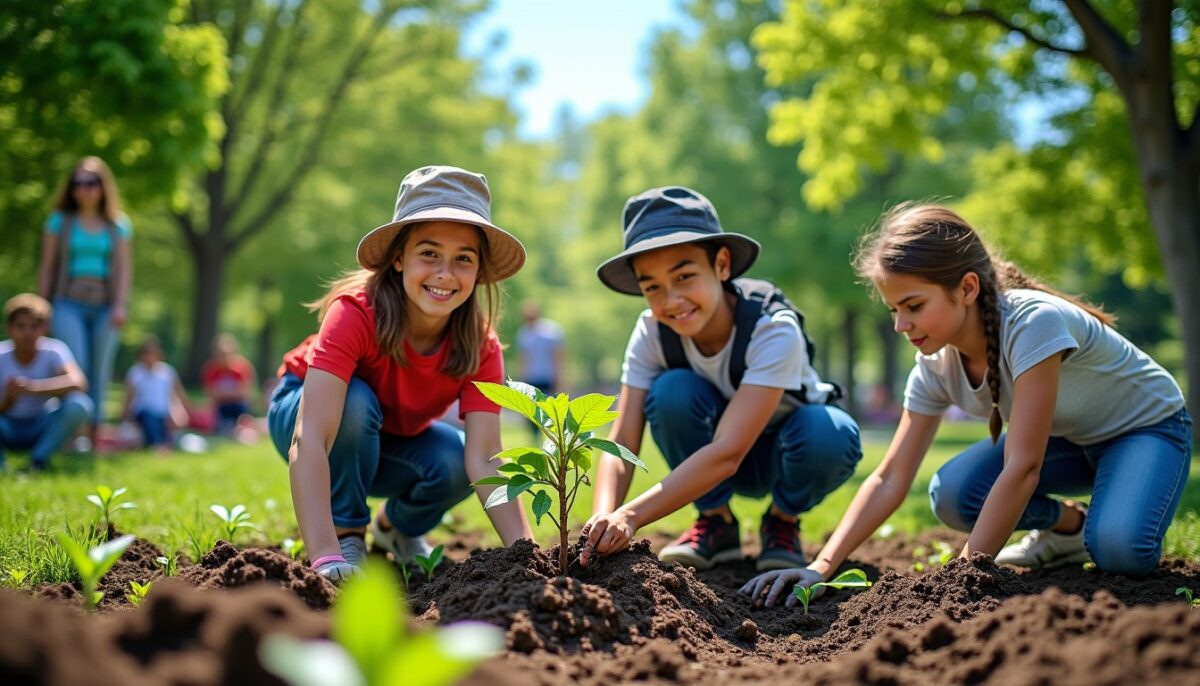 Journée de la Terre 2025 : Mobilisons-nous pour sauver notre planète