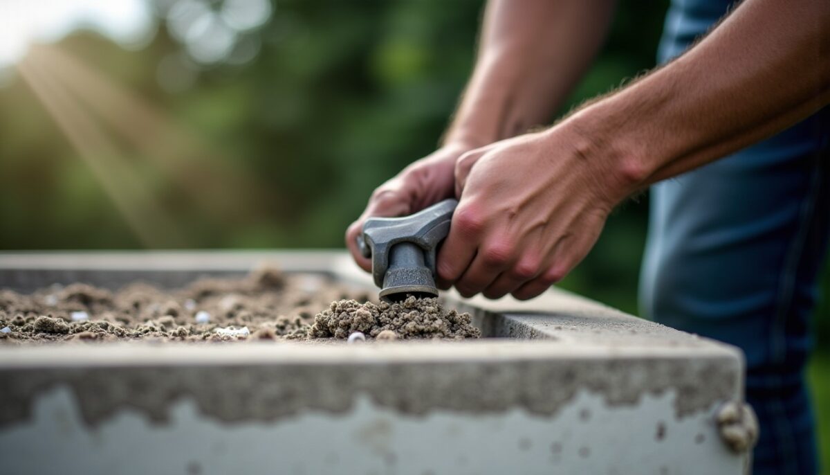 Guide pratique : Installer du gazon synthétique sur terre ou béton pas à pas