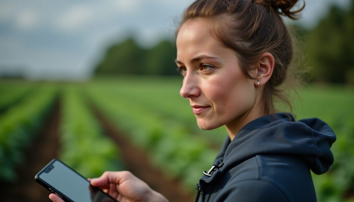 Agrivoltaïsme et capteurs intelligents : la technologie au service de l’avenir des cultures