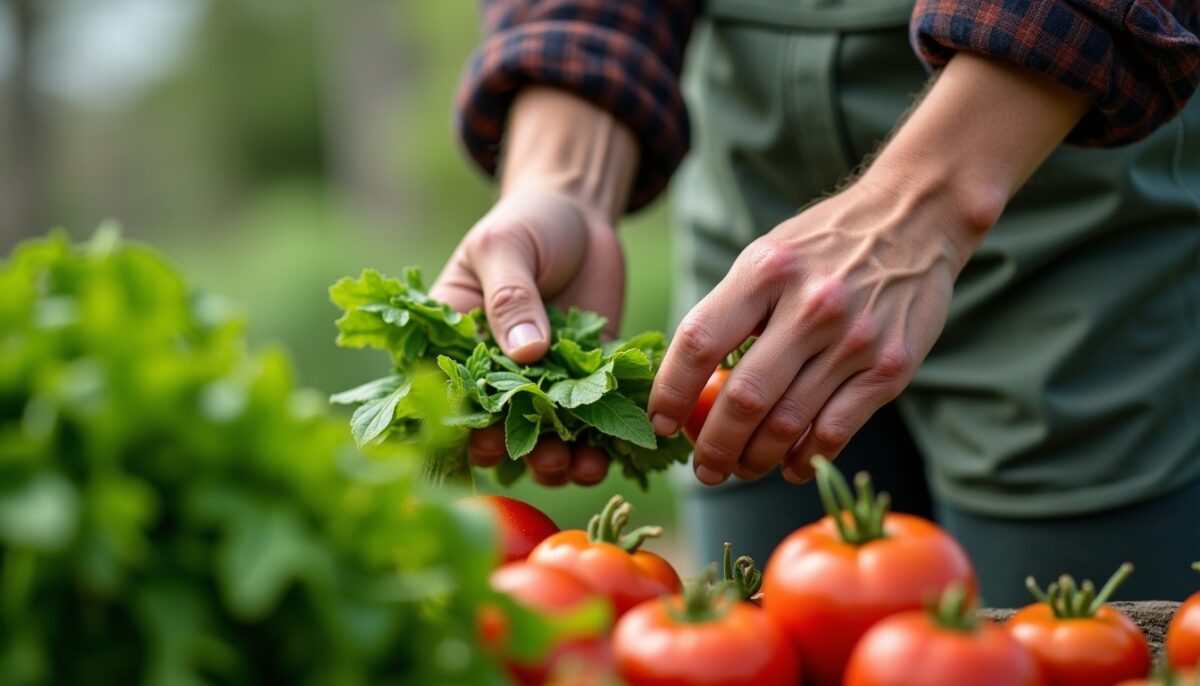 Jardinage potager : Le manuel essentiel pour réussir la culture de vos légumes maison en toute simplicité