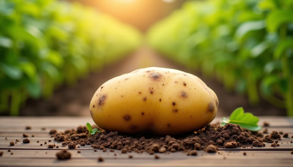 Pomme de terre Agria : tout savoir sur ses qualités, sa culture et les recettes incontournables pour la sublimer