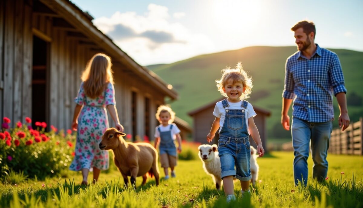Guide essentiel pour profiter pleinement de votre séjour en famille à la ferme pédagogique