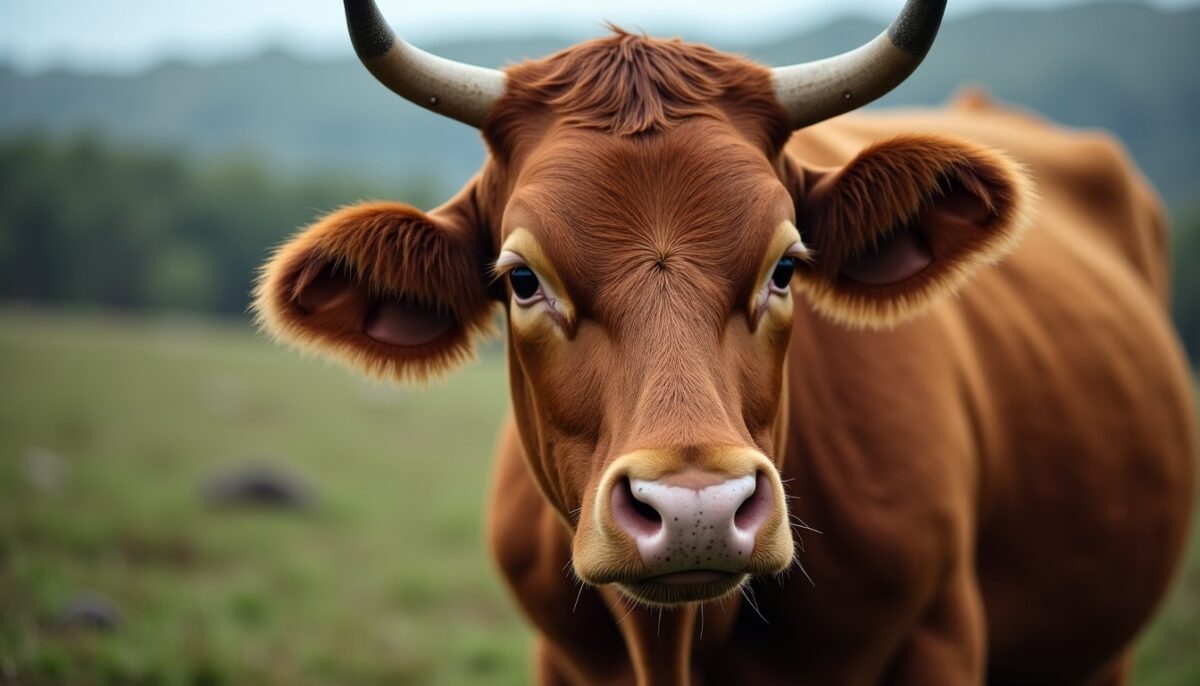 La vache Aubrac : joyau traditionnel du Massif Central