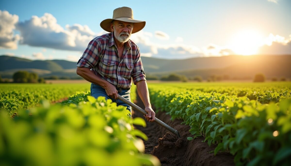 Cultiver des lentilles : optimiser le sol en azote, techniques de binage et conseils pour un séchage efficace