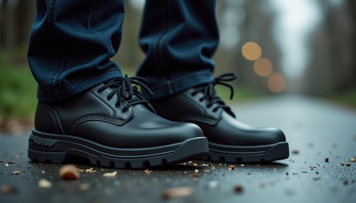 Pourquoi l'ergonomie est essentielle dans le choix des chaussures de sécurité montantes