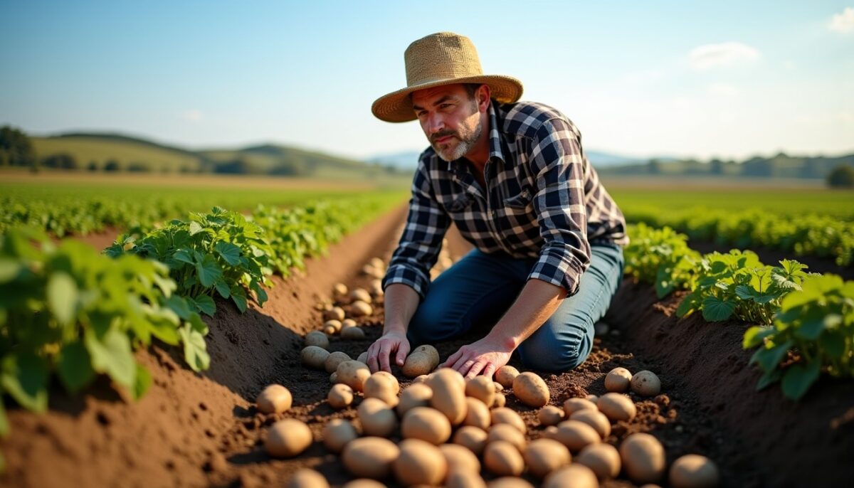 Récolte des pommes de terre : le guide expert pour un moment parfait et des tubercules savoureux