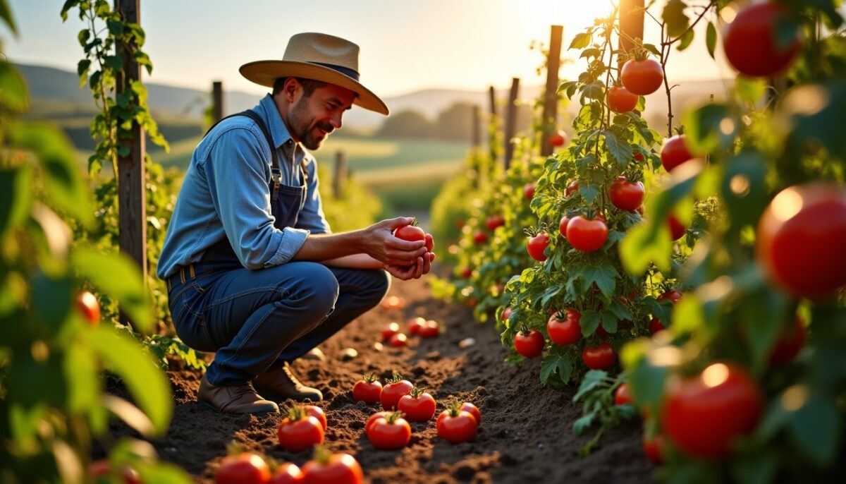 Les secrets pour planter des tomates au bon moment et cultiver une récolte abondante