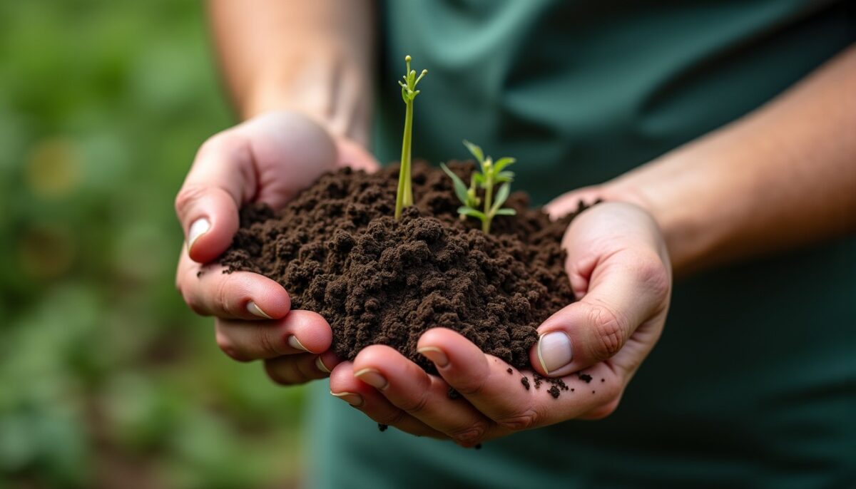 Faut-il intégrer les tontes de pelouse au potager pour enrichir la terre ?