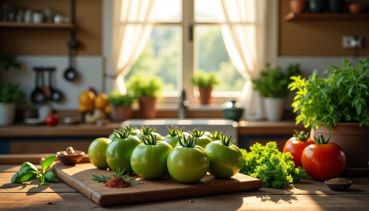 Tomates vertes : recettes savoureuses, astuces pratiques et conseils pour ne rien gaspiller