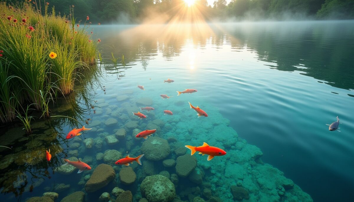 Découvrez les poissons qui peuplent nos eaux douces