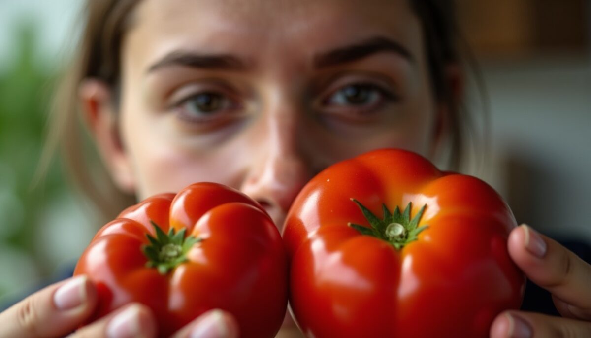 Astuce simple et rapide pour peler vos tomates sans effort