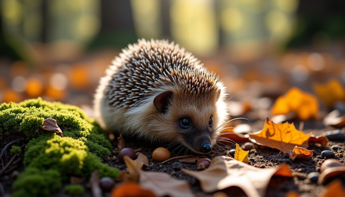 Crotte de hérisson : comment l’identifier et les secrets qu’elle révèle sur cet animal fascinant