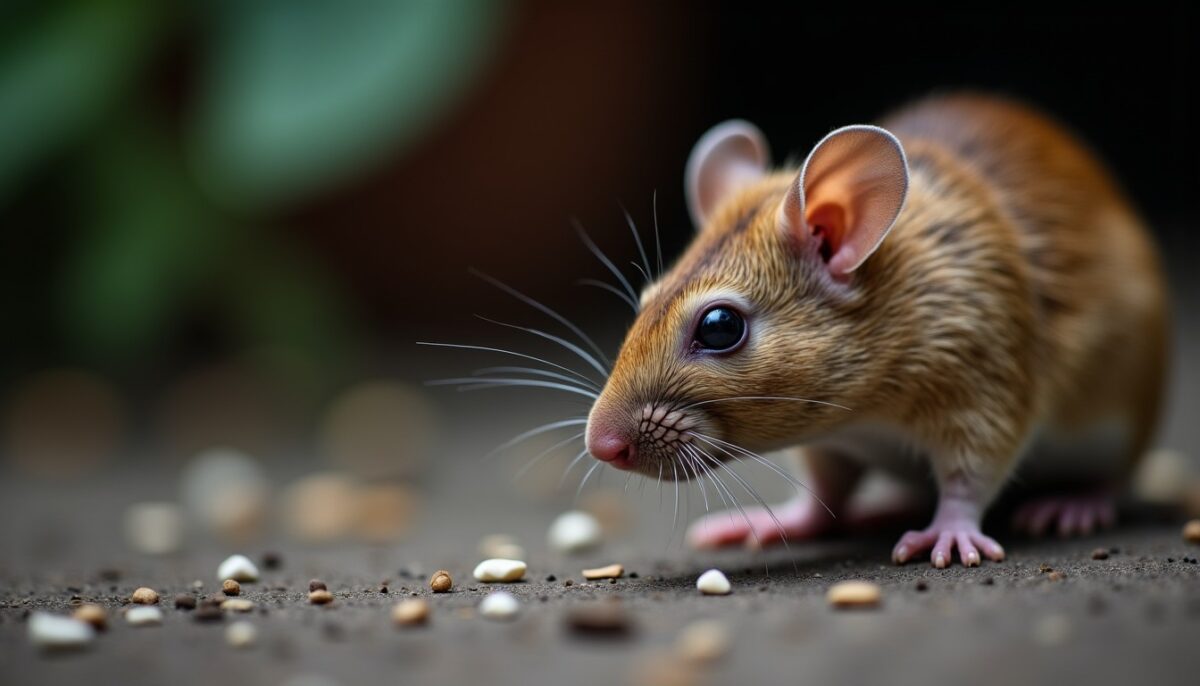 Crotte de rat : apprendre à l'identifier et comprendre les risques associés