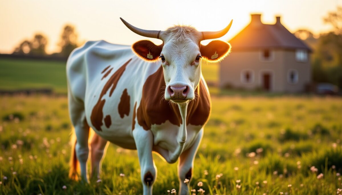 Vache Normande : un symbole laitier au cœur des traditions