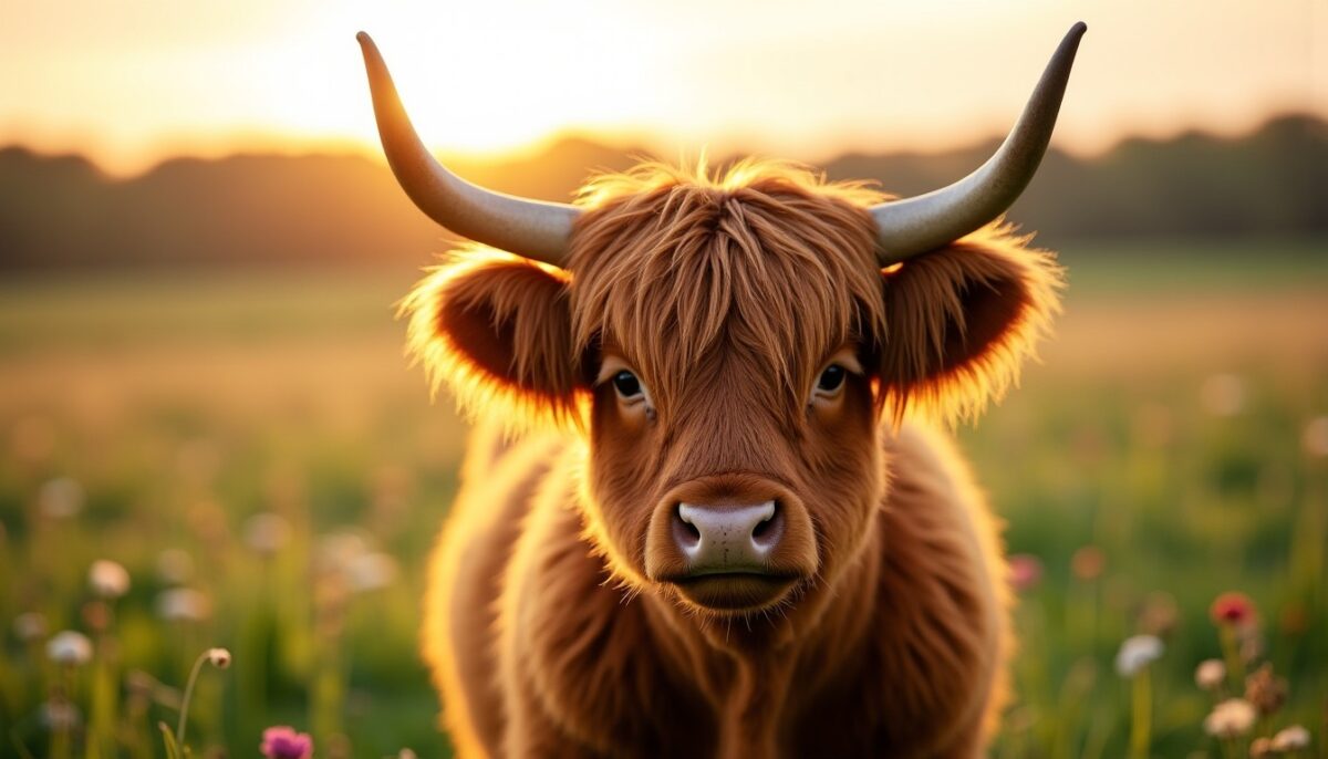 La mini vache Highland : charme et caractère concentrés dans une race miniature