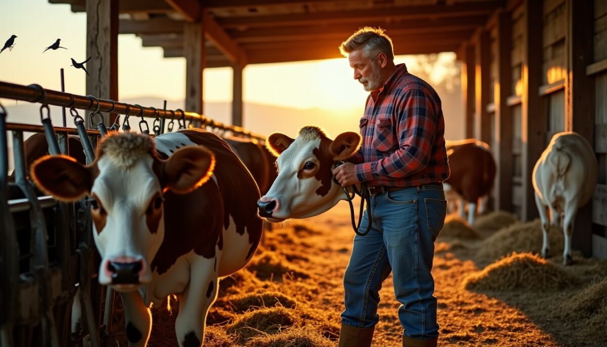L'art de la traite : gestes précis, savoir-faire et bien-être animal au cœur de la pratique