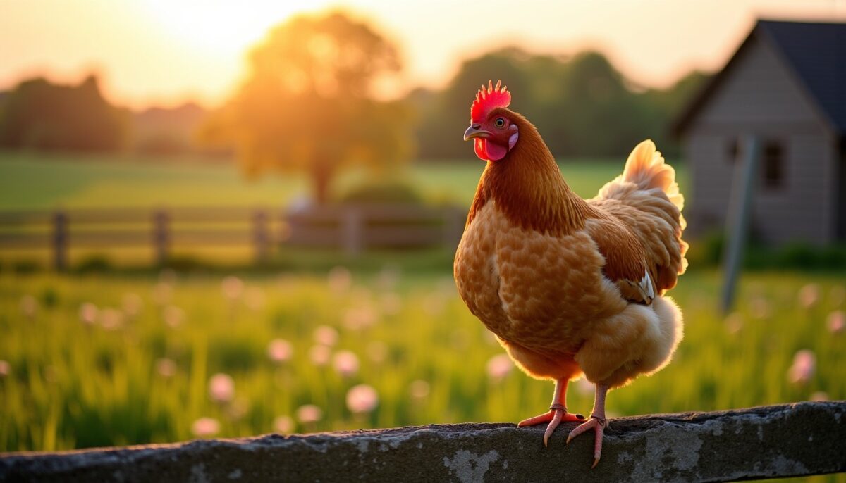 Poule Orpington : l'élégance britannique qui enchante votre poulailler