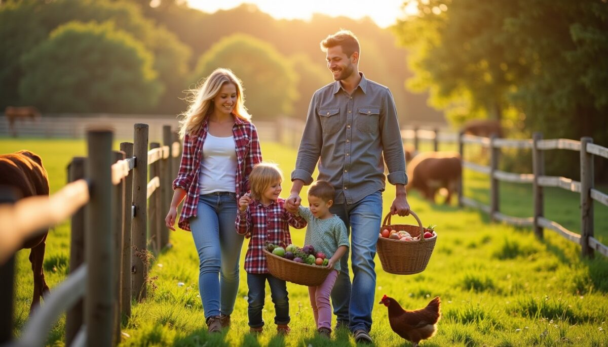 Découverte des fermes pédagogiques à Orléans et dans ses environs : une expérience éducative au plus près de la nature