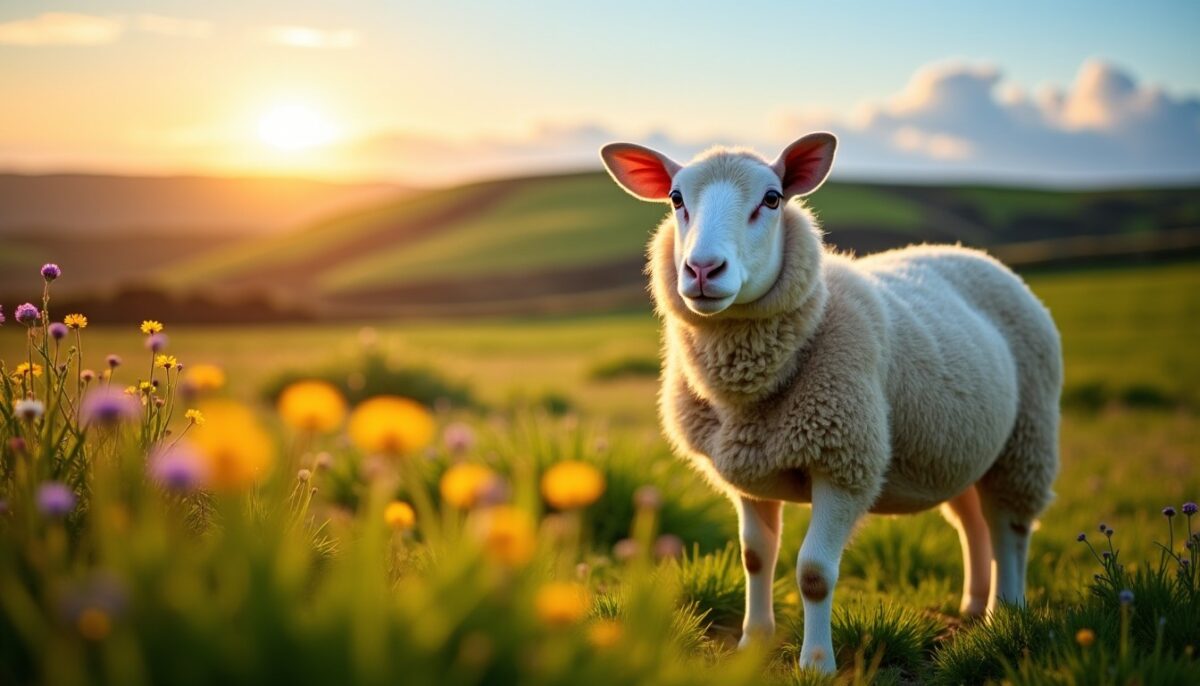 Le mouton d’Ouessant : joyau miniature et emblème vivant du patrimoine breton