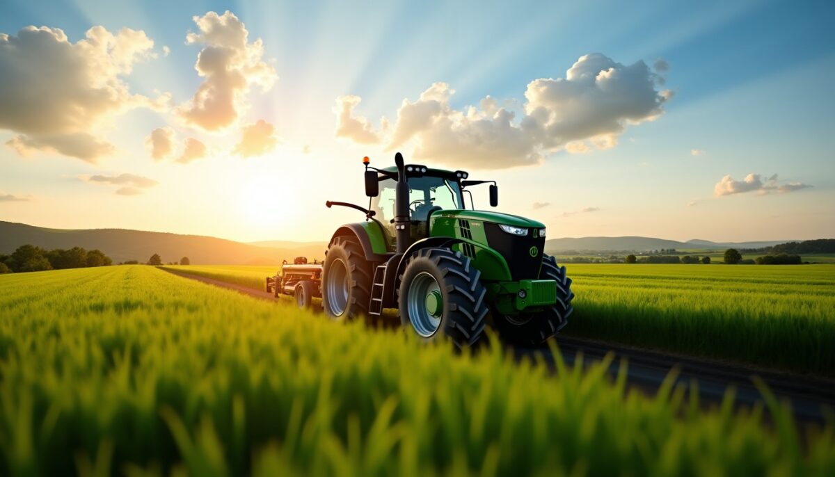 Autoguidage RTK : la technologie incontournable pour un guidage agricole d'une précision absolue et sans effort