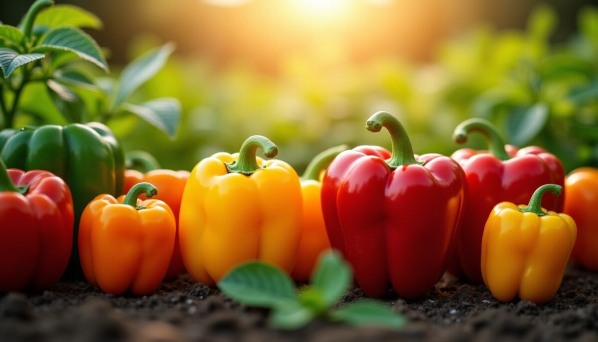 Capsicum : explorez ses variétés, techniques de culture et vertus pour votre santé