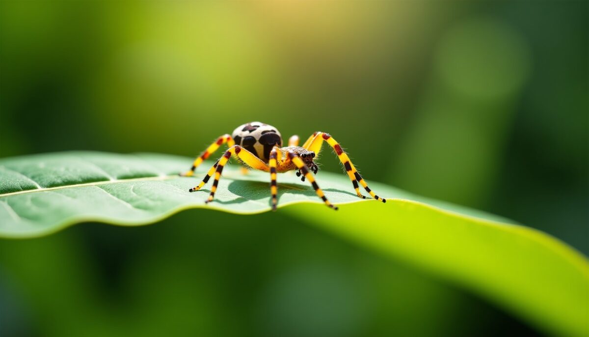 Araignée banane : Comment la reconnaître, est-elle dangereuse et où la trouve-t-on en France ?